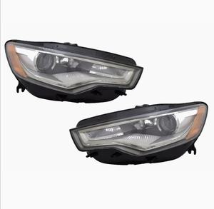 Accesorios para Automóviles Más Vendidos, Listos para Enviar, Repuestos para Automóviles, Tipo USA, Faro Delantero HID de 100 W HP24W para Audi A6/S6 2012-2015 - Product Image 1