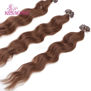 Cheveux Remy Chinois 100% Naturels en Gros, Double Trame, Alignés sur les Cuticules, Doux, Sans Perte ni Enchevêtrement, Couleur Claire, Ondulés Naturels - Product Image 5