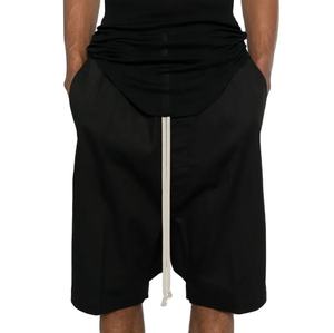 Shorts de survêtement pour homme respirants et personnalisés, à entrejambe bas, 100% coton, en molleton français, style vintage, style streetwear, longueur genou - Product Image 6