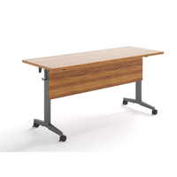 Table de formation pliable Table de salle de réunion Mobilier de bureau mobile Poste de travail