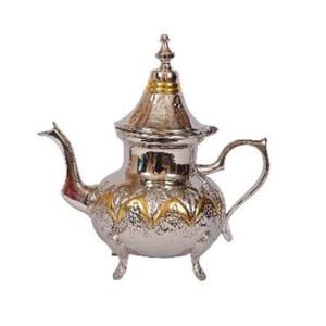 Hervidor de agua de latón hecho a mano con acabado pulido Durabilidad excepcional y longevidad Hervidor de agua caliente y té encantador - Product Image 1