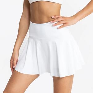 Jupe de tennis pour femme Jupe de sport pour femme avec short intégré Yoga Fitness Pantalon de survêtement élastique pour fille Jupes de golf - Product Image 1