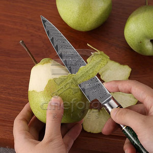 Best Material Steel Wholesale Damascus Chef <b>Knives</b> <b>Set</b> Heavy Duty New Design Damascus Chef <b>Knives</b> <b>Set</b> - Product Image 5