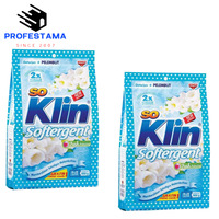 Détachant pour vêtements Klin Extra Clean, lessive en poudre écologique, fraîcheur longue durée, senteur citron, jasmin, floral