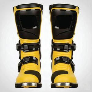 Lightweight Durable Non Slip Sportswear Footwear New Short Ankle Track Racing Motorbike <b>Boots</b> Premium Real Leather Motorcycle - Product Image 1