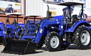 TRACTOR TRIDENT 55HP CON CUBO 4IN1 (CAPACIDAD DE ELEVACIÓN DE CARGADOR DELANTERO 800KG) - Product Image 6