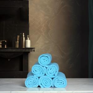 Serviettes de visage en coton ultra absorbantes et douces de meilleure qualité Serviettes de spa de grande taille imprimées durables - Product Image 4