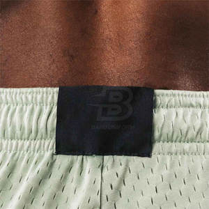 Fitness Wear Pantalones cortos de malla en Nuevo diseño Pantalones cortos de malla Mejor estilo Pantalones cortos de malla Venta caliente Hecho Pakistán - Product Image 4