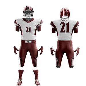 Uniforme de football américain confortable, vêtements de sport, uniforme de football américain personnalisé, best-seller - Product Image 3