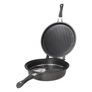 SPHERA WS758F3SPHA Negra, Sartén Eléctrica Multifuncional 10 en 1, 30x10cm, Antiadherente, de Aluminio, SPHERA Negra - Product Image 1