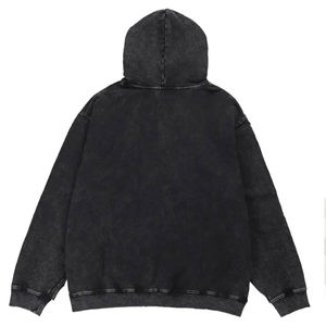 เสื้อฮู้ดดี้ผู้ชายสั่งทำคุณภาพสูง ผ้าฝ้าย 100% น้ำหนัก 480 กรัม ถักมีซับใน คอฮู้ด สำหรับฤดูใบไม้ร่วง บริการ OEM - Product Image 5