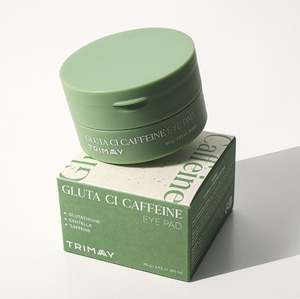 [TRIMAY] Gluta Ci Caffeine Eye Pad 80g Venta al por Mayor Cosmético Coreano para el Cuidado de la Piel Hidratante de Belleza - Product Image 3