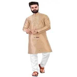 Новейшая дизайнерская Пижама Coton Kurta для всех случаев и свадебная одежда индийское платье по оптовой цене
