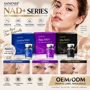 Suero Renovador de Piel con NAD+, Ampolla, Fabricante de Productos de Belleza de Marca Privada OEM ODM, Suministro de Fábrica - Product Image 4