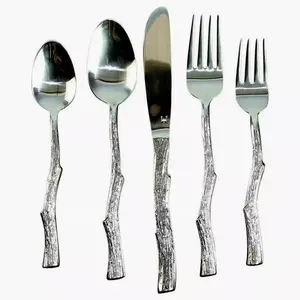 Trending Design High Quality Stainless Steel Made Cutlery Flatware Set for Hotel Wedding Table Top Serving Food Usage Cutlery - Product Image 4