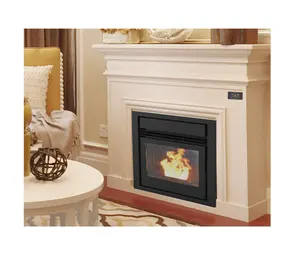 Foyer intégré automatique <span class=keywords><strong>à</strong></span> <span class=keywords><strong>granulés</strong></span> <span class=keywords><strong>de</strong></span> <span class=keywords><strong>bois</strong></span>, poêle <span class=keywords><strong>à</strong></span> chauffage avec contrôleur WiFi, offre spéciale 2022 - Product Image 1