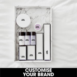 Set de Baño Herbal Orgánico de Lujo de 3 Piezas para Hotel, Marca Privada, Aroma Personalizado, Regalo Unisex para Adultos, Jabón Corporal - Product Image 4