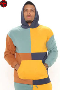 Venta al por mayor de chándales personalizados para hombre, chándal de felpa francesa, chándal, conjuntos Unisex, ropa deportiva para hombre, conjunto con capucha - Product Image 3