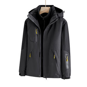 Ensemble de vêtements de sport pour homme, trois en un, softshell, pour la montagne et les activités de plein air - Product Image 5