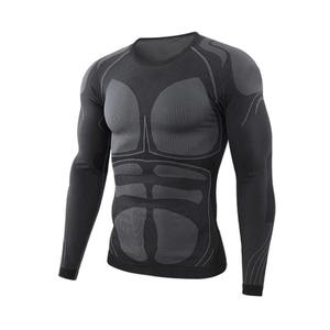 Ensemble de compression pour hommes léger et respirant de haute qualité confortable ensemble de yoga de compression de style unique à la mode pour hommes - Product Image 2