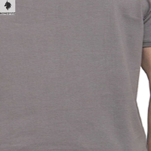 เสื้อยืดผู้ชายผ้าคอตตอน100% แห้งเร็วเสื้อยืดผู้ชายสำหรับผู้ใหญ่ - Product Image 3