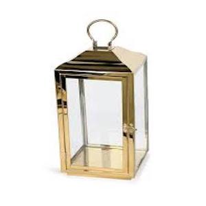 Lanterne suspendue vintage en fer doré, bougeoir décoratif pour Noël, mariages et fêtes, échantillon disponible QAMAR - Product Image 5
