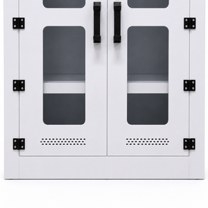Laboratory Polypropylene Chemical Safety Cabinet OEM 1 Year Warranty for Acid Alkali Corrosive Chemical Storage Solutions - Product Image 4