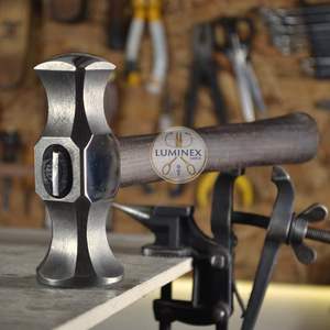 Pince à arrondir en acier inoxydable 2 lb | Fabricant de pinces de fabrication de bijoux à double face - Product Image 6