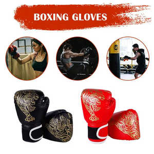 Gants de boxe pour l'entraînement, le combat et le combat, gants de haute qualité pour les athlètes hommes et femmes - Product Image 6