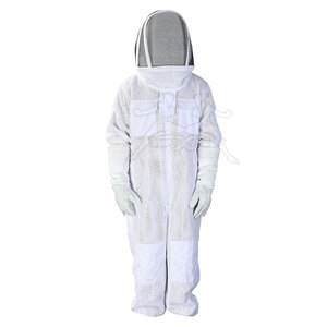 Traje de apicultura hecho en Pakistán MOQ bajo Traje de apicultura de alta calidad Último diseño Traje de apicultura para adultos Traje de Apicultura - Product Image 1