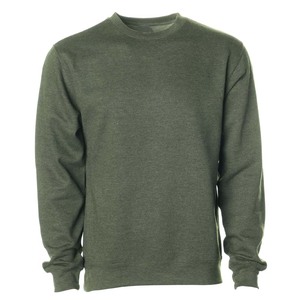 Long Sleeve Fit <b>Thermal</b> Unisex Sweatshirts Relaxed-Fit Organic Cotton Premium Sportswear <b>Thermal</b> Sweatshirts - Product Image 2