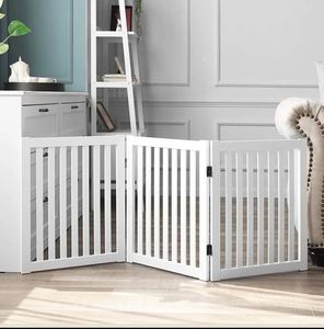 Diseño moderno 2023 Puertas de seguridad para mascotas Cobertura de borde de metal para interiores y exteriores para cachorros y otras mascotas Hecho EN LA India - Product Image 4