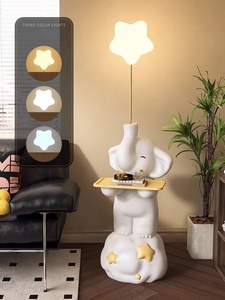 Comodino Moderno in Resina HJ HOME per Camerette, Ospedali, Soggiorni e Sale da Pranzo - Arredamento Stile Rustico e Alberghiero - Product Image 2