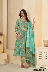 New Launched Pure 60/60 coton avec Handwork et dupatta Kurtis set for women vente en ligne - Product Image 2