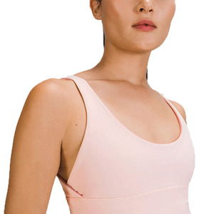 Sujetador de compresión deportivo de alto rendimiento de nuevo estilo 2025 para mujer, ligero, de alto soporte, elástico, sin costuras, transpirable, para Fitness - Product Image 3