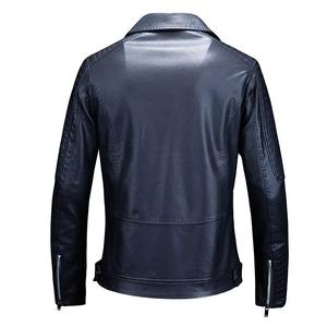 Pas cher prix bas hommes en cuir Bomber veste grande taille décontracté véritable mode veste en cuir 2026 - Product Image 6