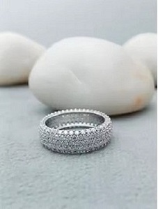 2024 Hot Sale Women Wedding Ring Excellent Cutting 3 Carat Diamond Ring Lab Grown <b>Cushion</b> Shape Diamond 14k <b>Gold</b> Ring - Product Image 4