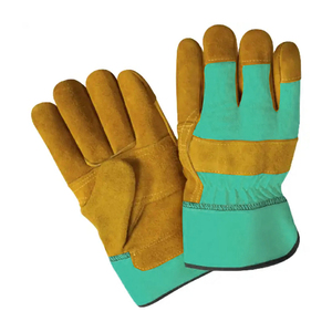 NOUVEAU 2025 Gants de travail en cuir respirant pour les travailleurs de la construction et de l'extérieur Gants d'hiver isolés pour les travaux par temps froid - Product Image 2