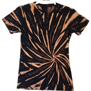 <b>Tie</b> Dye Spiral T Shirt Custom Logo 100% Cotton Oversized Streetwear Casual Unisex Summer Tee Wholesale - Product Image 1