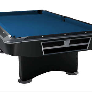 Mesa de <span class=keywords><strong>billar</strong></span> americana de 8, 9 y 10 pies para carambola, <span class=keywords><strong>3</strong></span> bolas, 4 bolas, pool y snooker con pizarra, amortiguación y retorno de bolas - Product Image 5