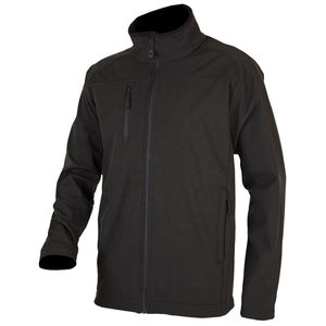 Gran oferta, chaquetas Softshell sin capucha para hombre con logotipo, chaqueta Softshell impermeable de alta calidad ODM 5000MM, naranja 2025 - Product Image 5
