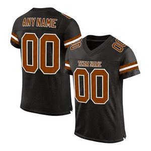 Custom American Football Jersey for Men Embroidery Team <b>Name</b> and Your Numbers Wholesale sport American Football jersey - Product Image 4