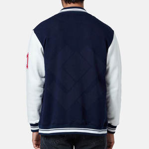 Chaqueta universitaria de cuero con letras transpirable personalizada para Primavera, estilo Formal, patrón de camuflaje, bordado recubierto, diseño propio - Product Image 6