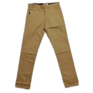 98% coton 2% Spandex tissus sergé de haute qualité pantalons et pantalons décontractés pour hommes exigences du logo personnalisé. - Product Image 3