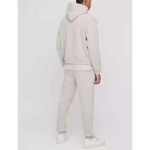 Les pulls à capuche Slim Fit pour hommes les plus vendus Streetwear confortable avec couleur unie pour l'hiver - Product Image 5