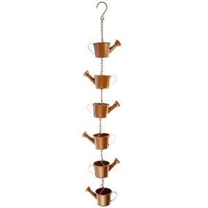 Premium Quality Hanging Rainchain <b>Garden</b> Accessories Decorative <b>Ornament</b> Metal Rain Chain Easy Installation Type - Product Image 5