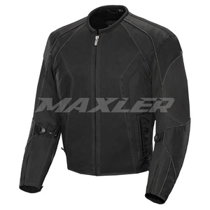 Customized CE Approved Motorcycle Corduroy Waterproof Stand Collar <b>Jacket</b> for Men with Front Design <b>Racing</b> Wear - Product Image 1