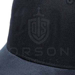 Gorras de béisbol transpirables personalizables de alta calidad estilo deportivo con fabricación de etiqueta privada - Product Image 4