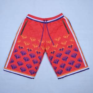 Ensemble de vêtements de sport pour homme avec logo personnalisé, ensemble décontracté en deux pièces, t-shirt et short, couleur unie, respirant, tricoté en polyester/coton, pour l'été - Product Image 3