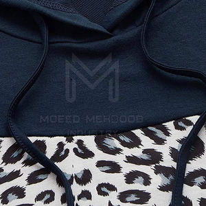 Sudaderas con capucha de invierno de algodón informal de alta calidad para mujer, cómodas con logotipo frontal, tarifa al por mayor disponible - Product Image 4